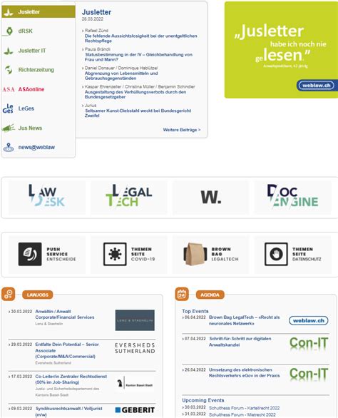 weblaw|jusletter weblaw.